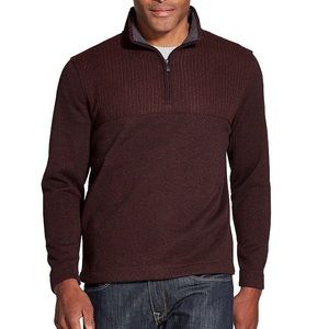 Van Heusen Flex quarter zip sweater